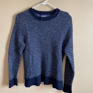 Patagonia 100% wool sweater